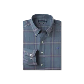 Marion Performance Plaid Dress Shirt