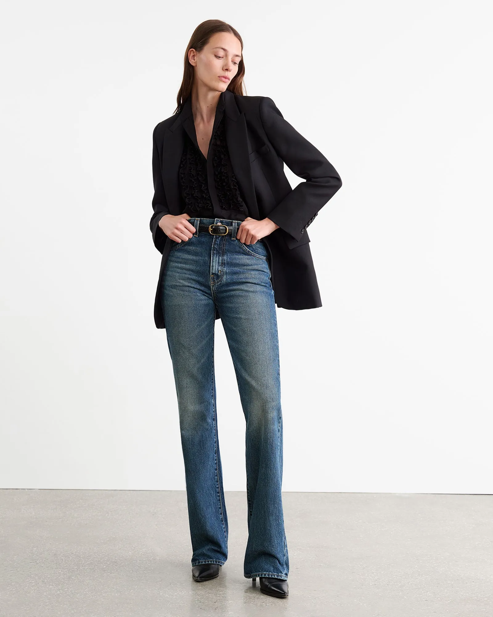 MARISA SILK SHIRT