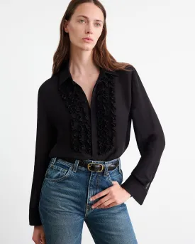 MARISA SILK SHIRT
