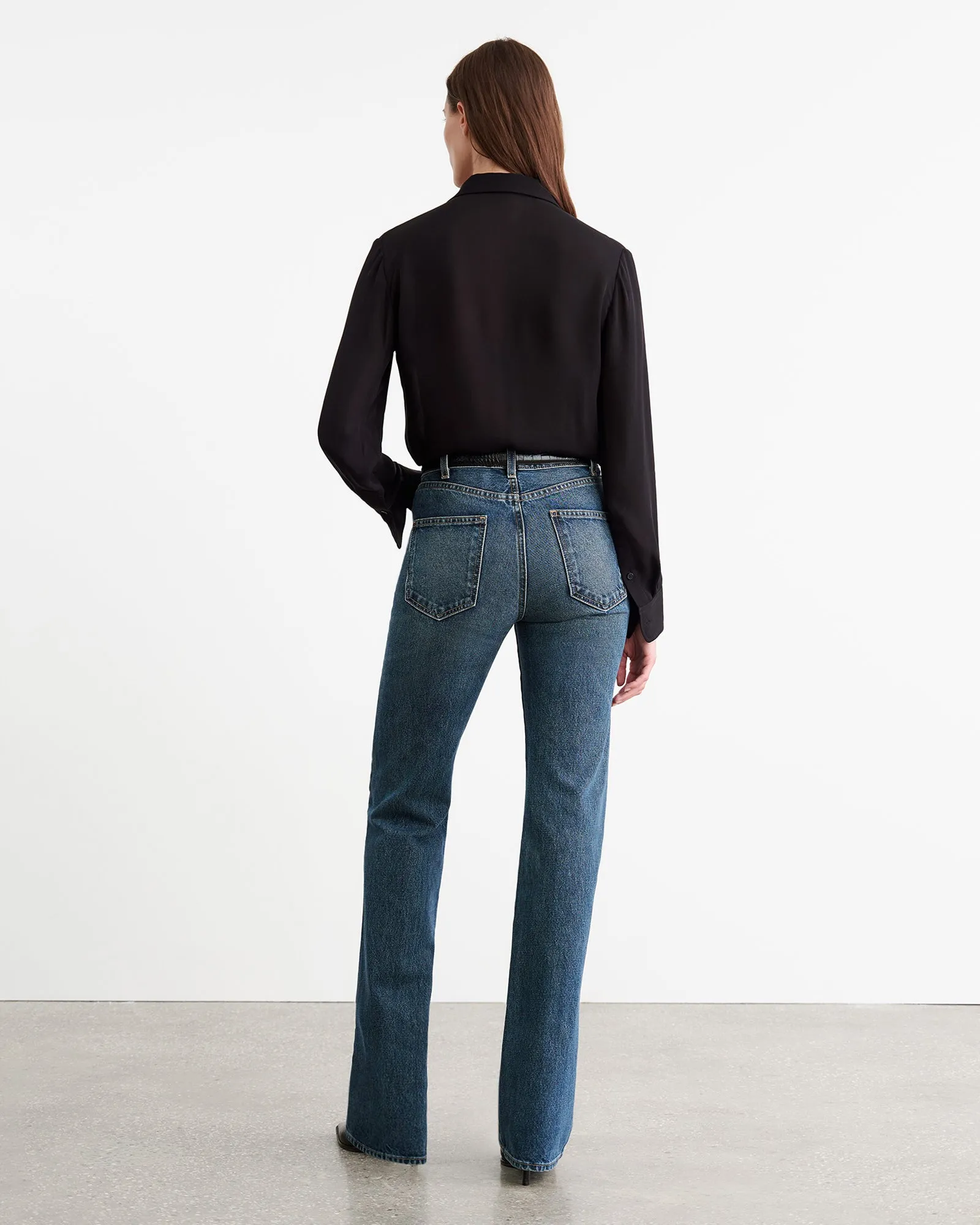 MARISA SILK SHIRT