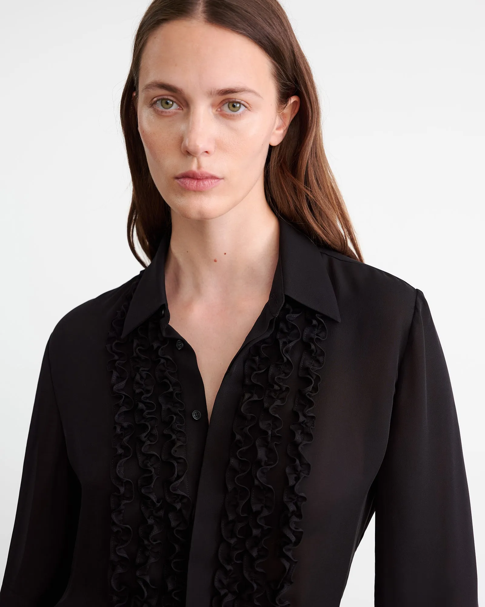 MARISA SILK SHIRT