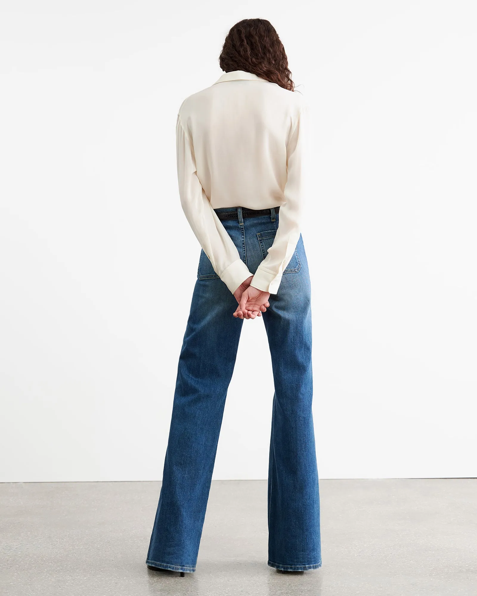 MARISA SILK SHIRT