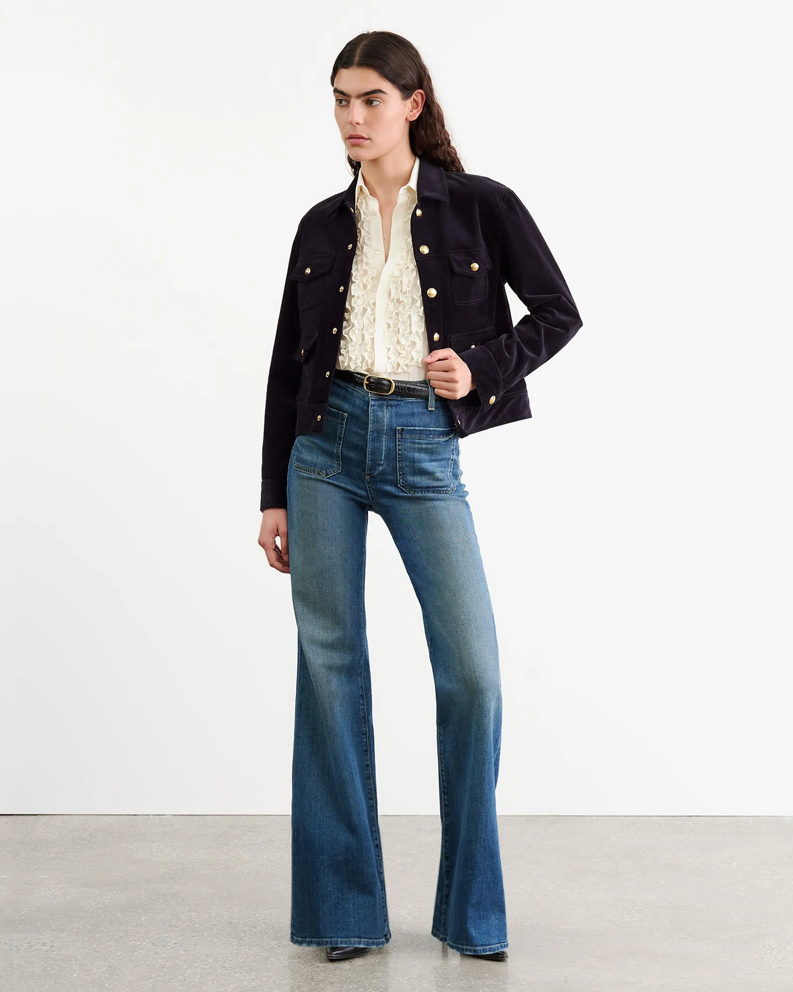 MARISA SILK SHIRT