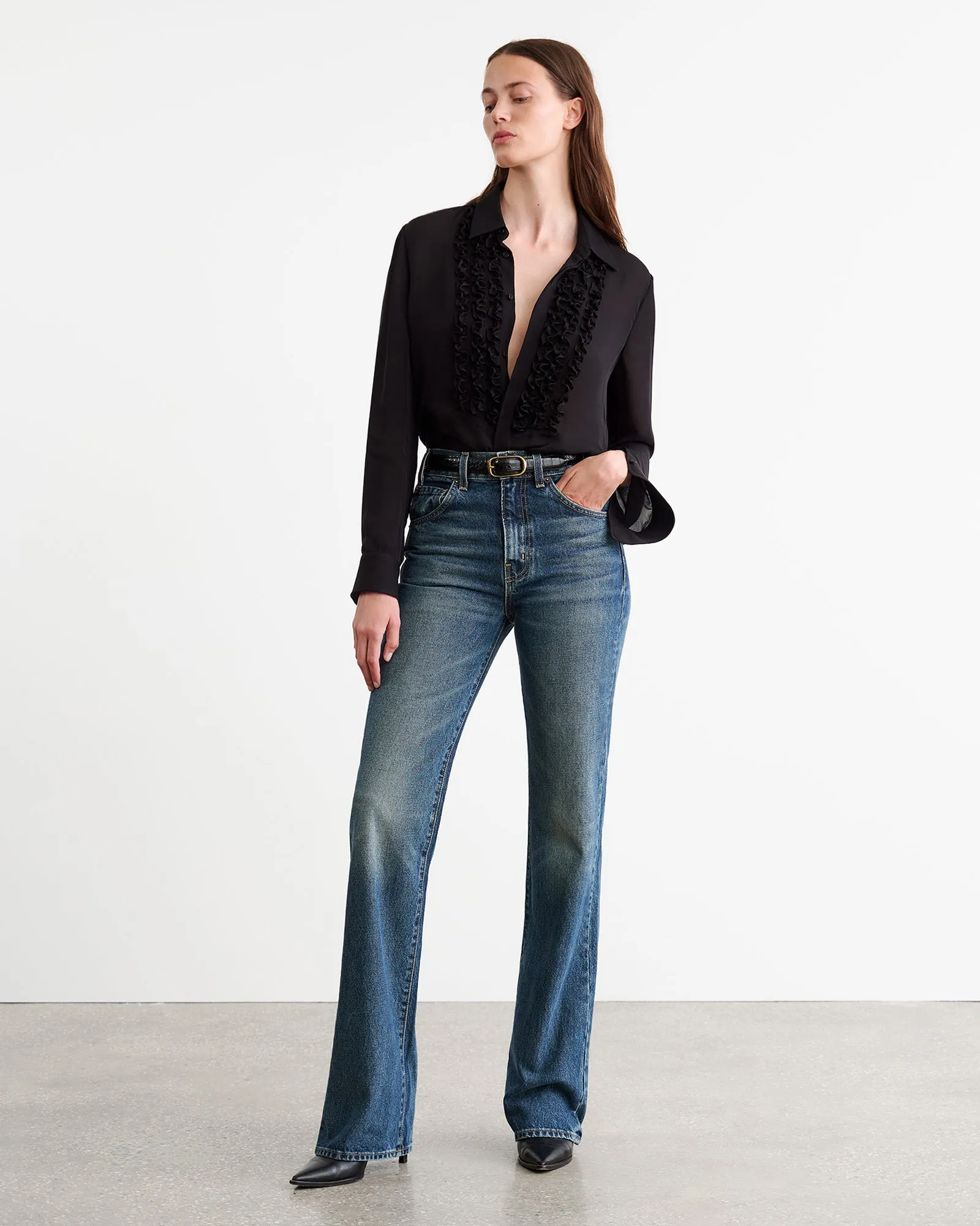 MARISA SILK SHIRT