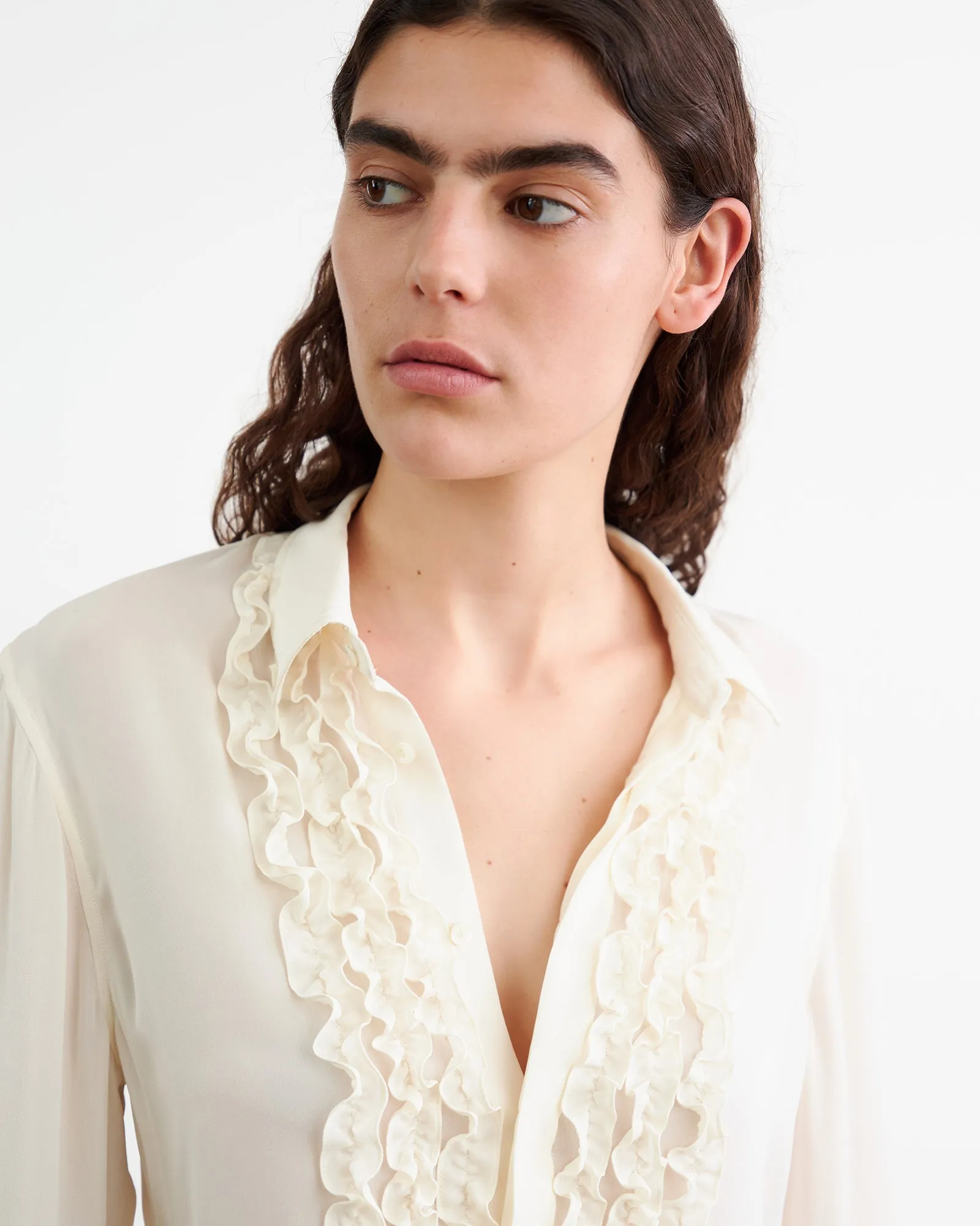 MARISA SILK SHIRT