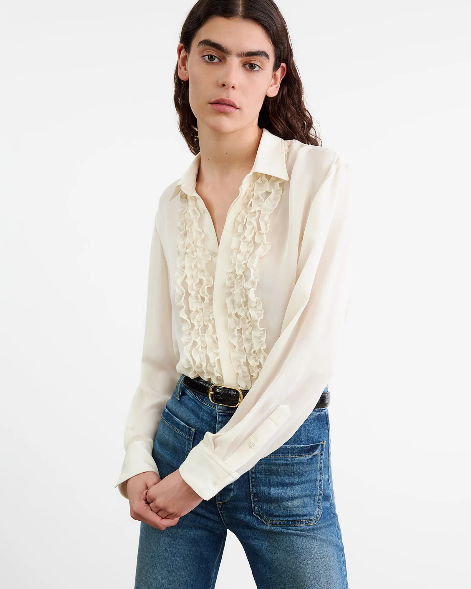 MARISA SILK SHIRT