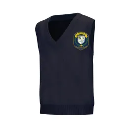 Martin Behrman Sleeveless V-Neck Vest