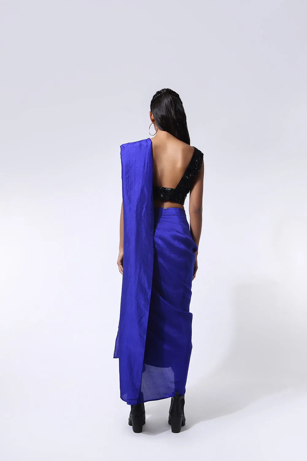 Masai Godet Sari