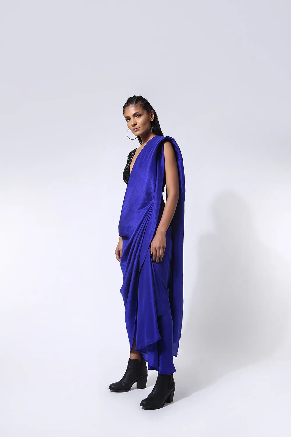 Masai Godet Sari