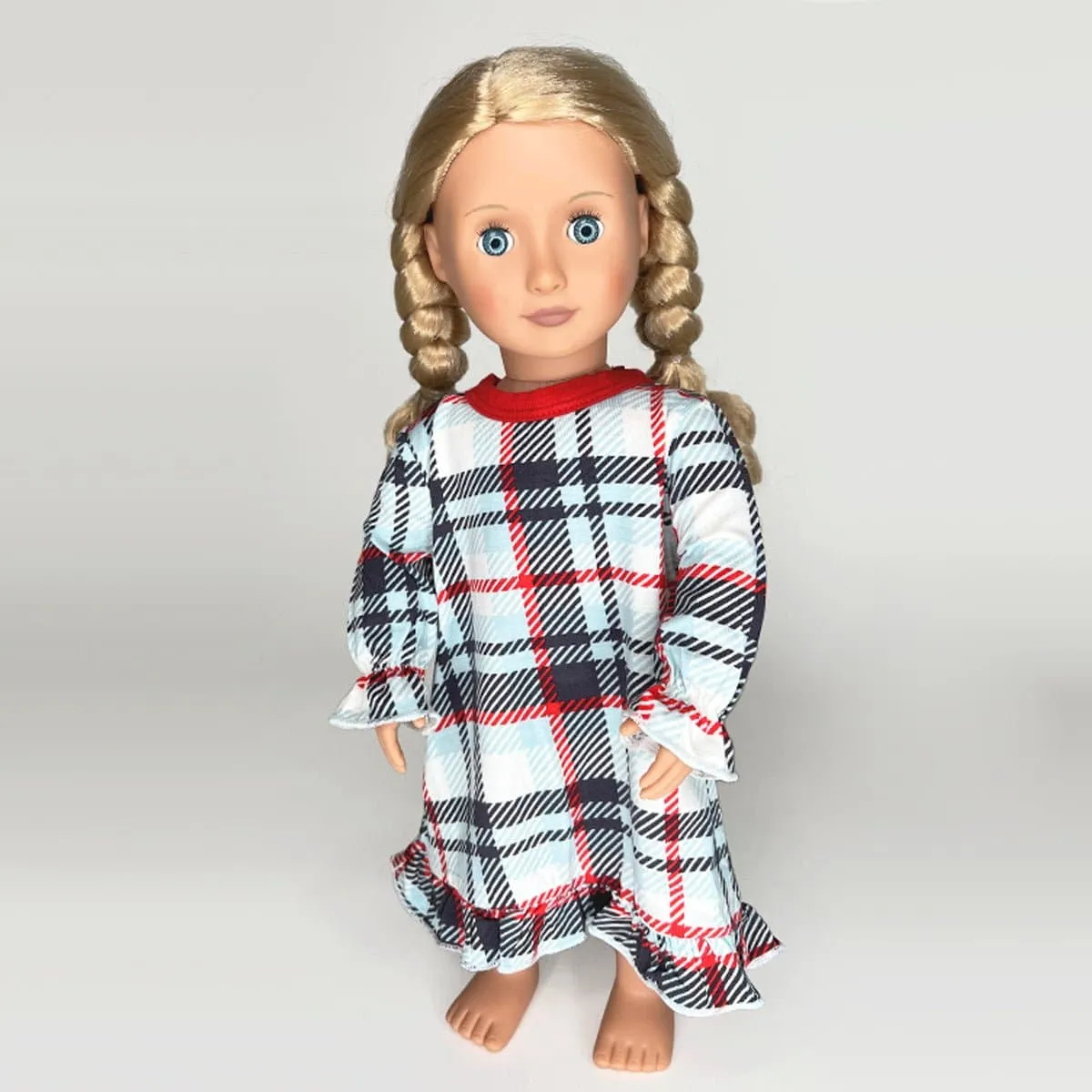 Matching Girls' 18" Doll Dress