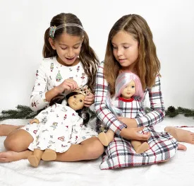 Matching Girls' 18" Doll Dress
