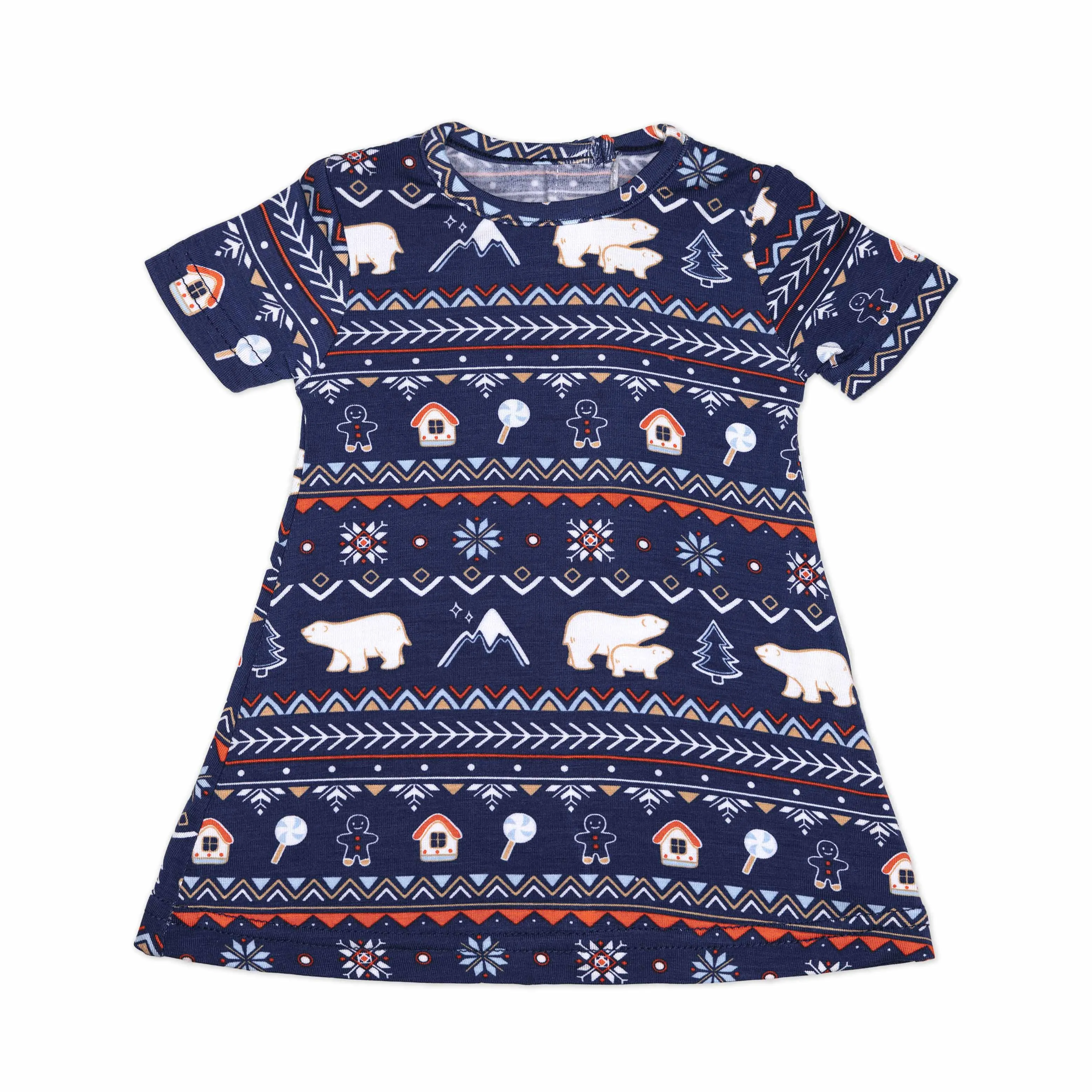 Matching Girls' 18" Doll Dress
