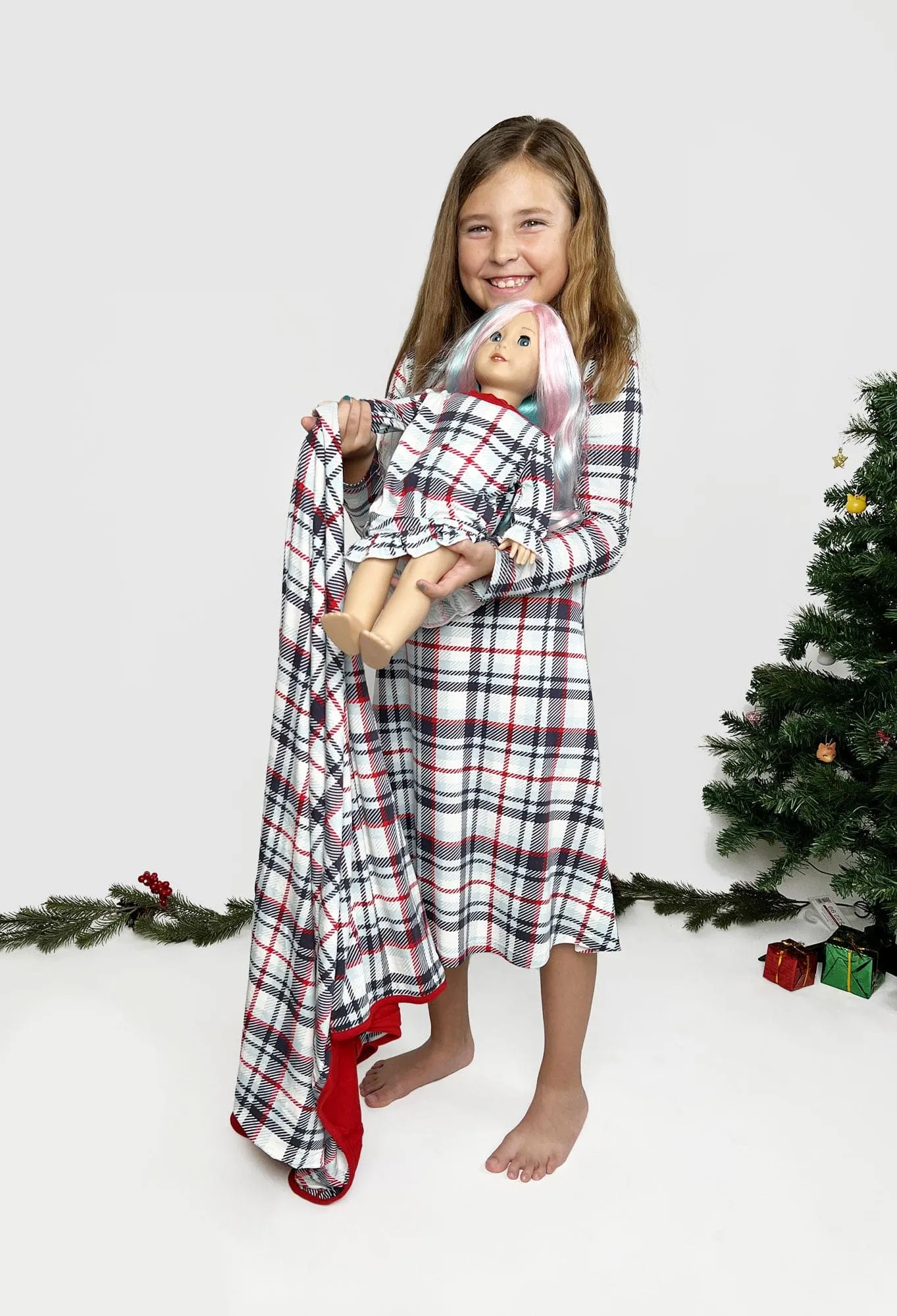 Matching Girls' 18" Doll Dress