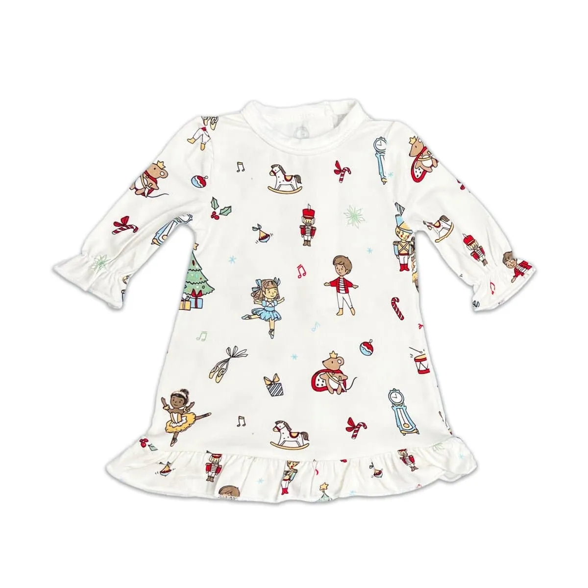 Matching Girls' 18" Doll Dress