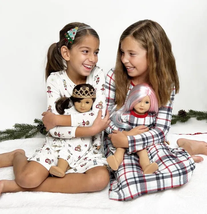 Matching Girls' 18" Doll Dress