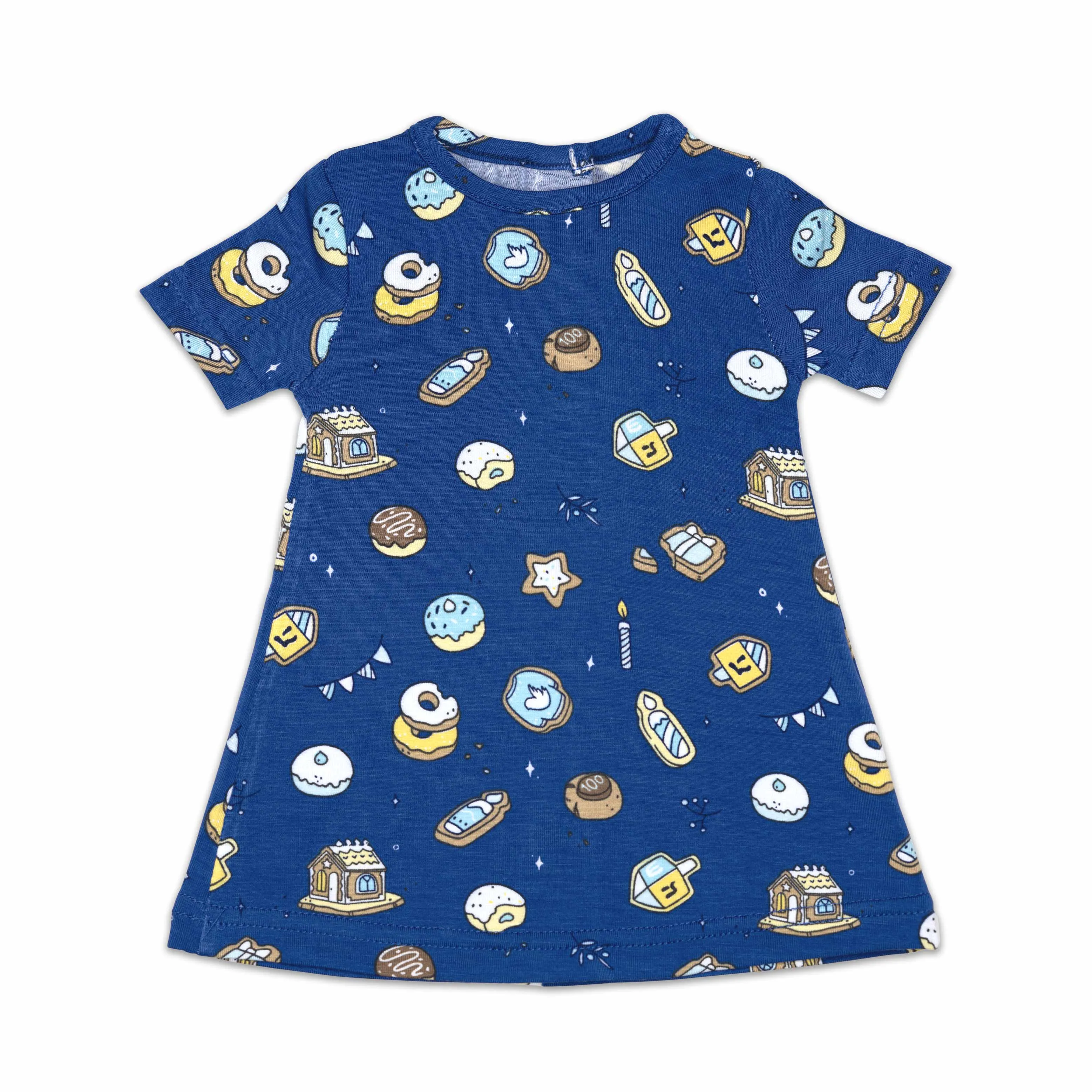 Matching Girls' 18" Doll Dress