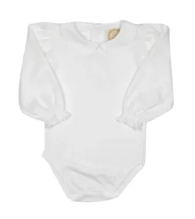 Maude's Peter Pan Collar Shirt - Pima LS Onesie