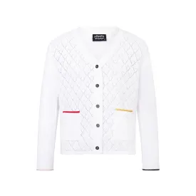 Meisjes wit vest