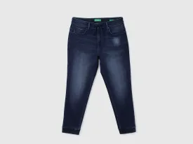 Men Solid Joggers Fit Jeans