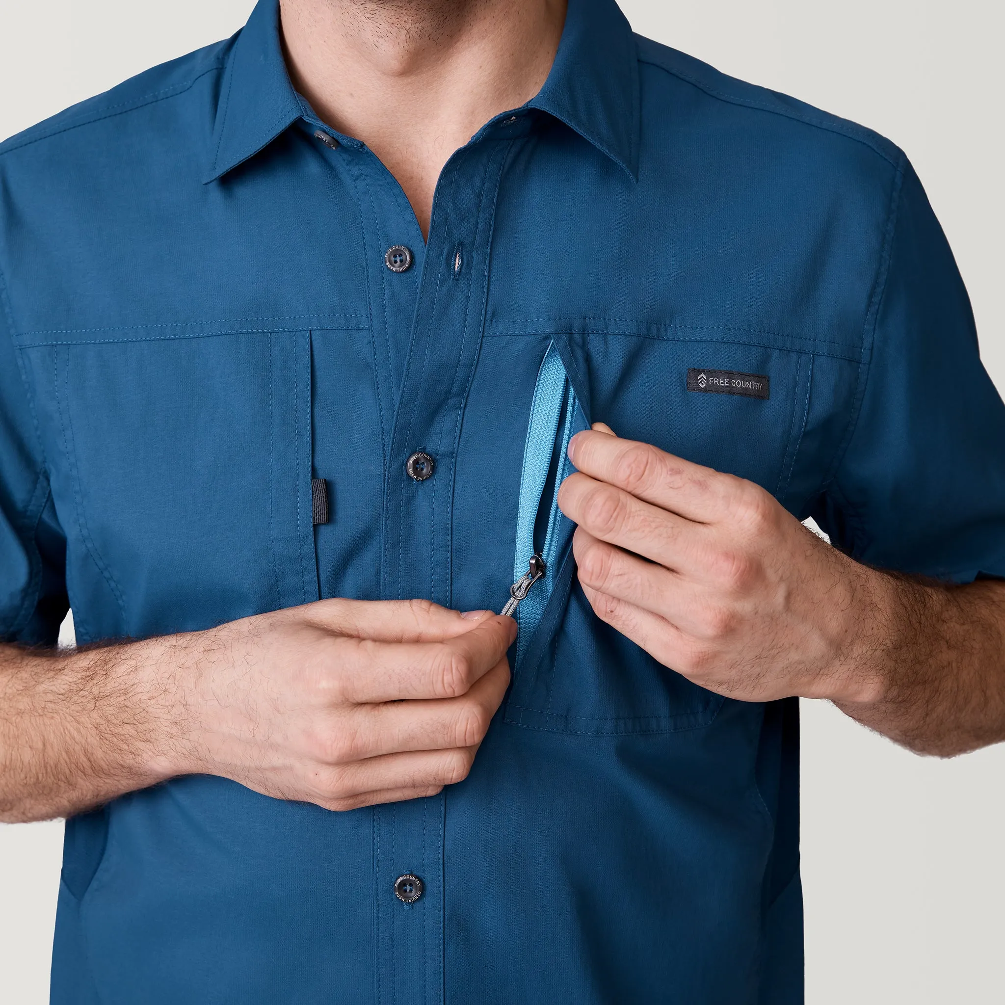 Men's Acadia Short Sleeve Shirt