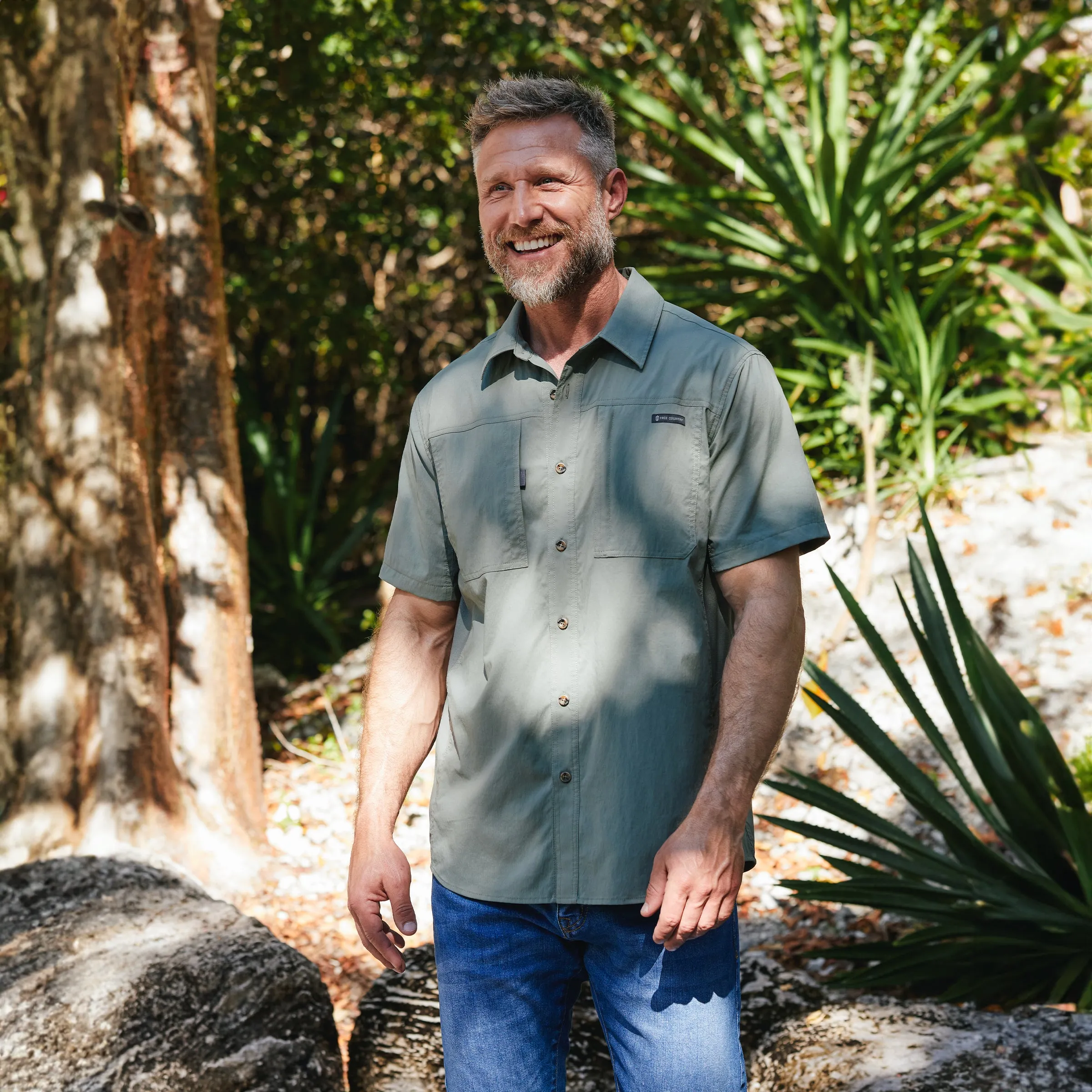 Men's Acadia Short Sleeve Shirt