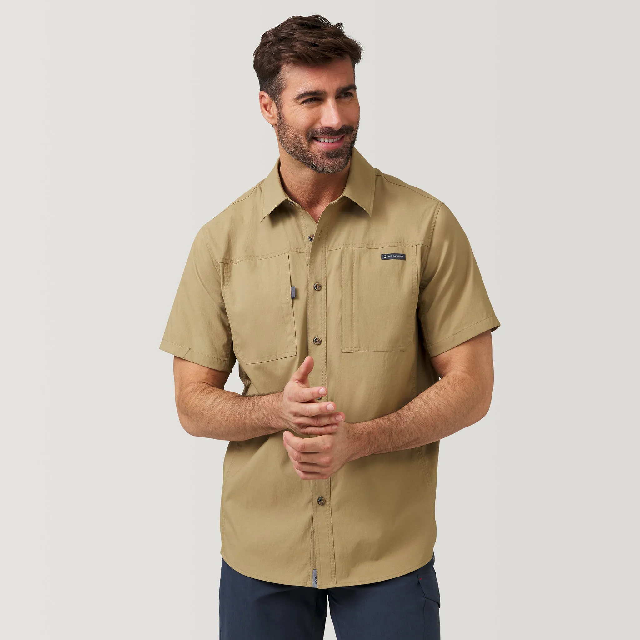 Men's Acadia Short Sleeve Shirt