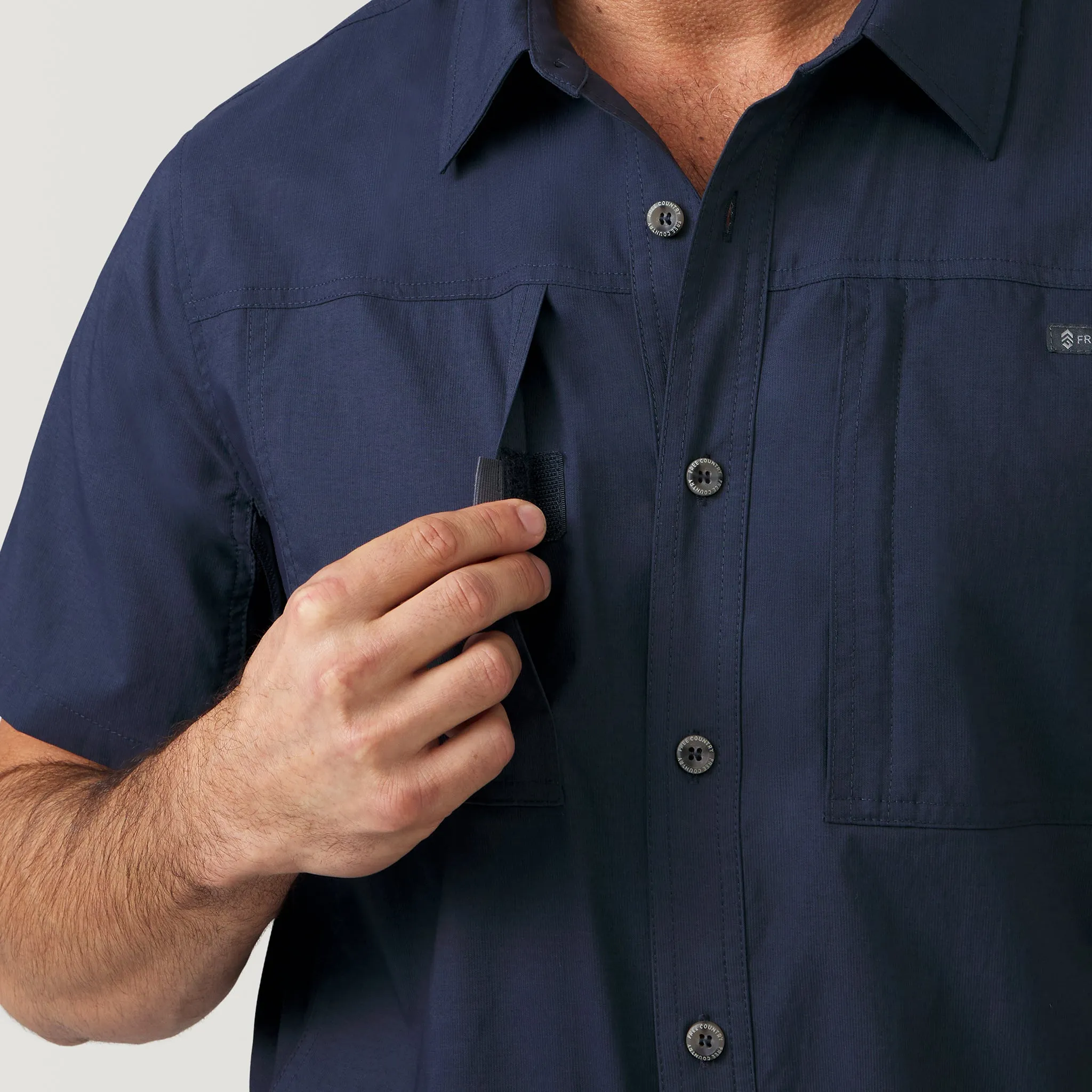 Men's Acadia Short Sleeve Shirt