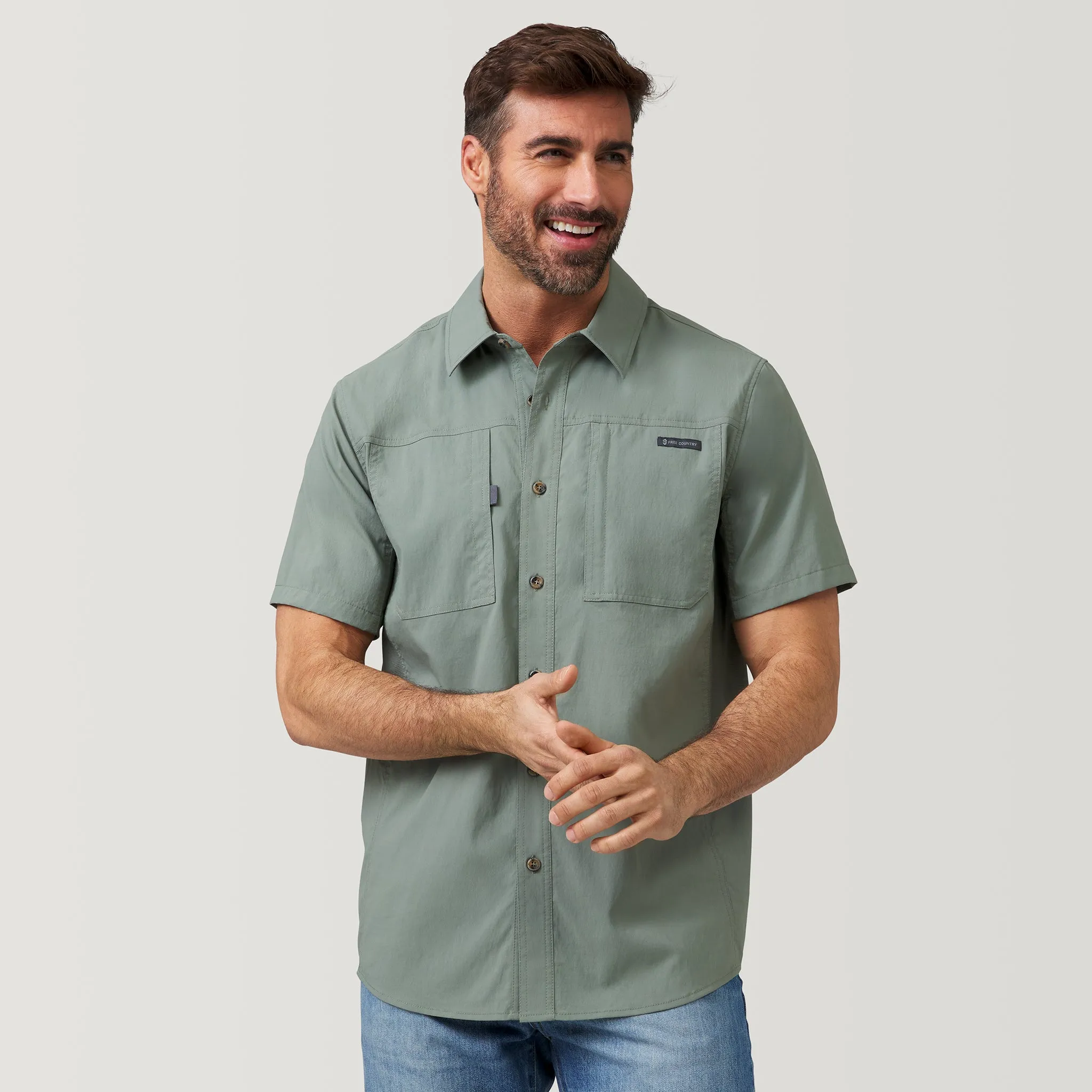 Men's Acadia Short Sleeve Shirt