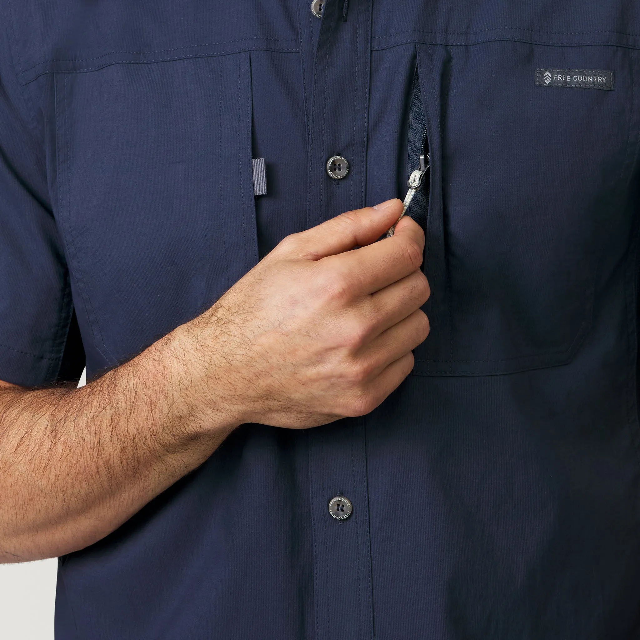 Men's Acadia Short Sleeve Shirt