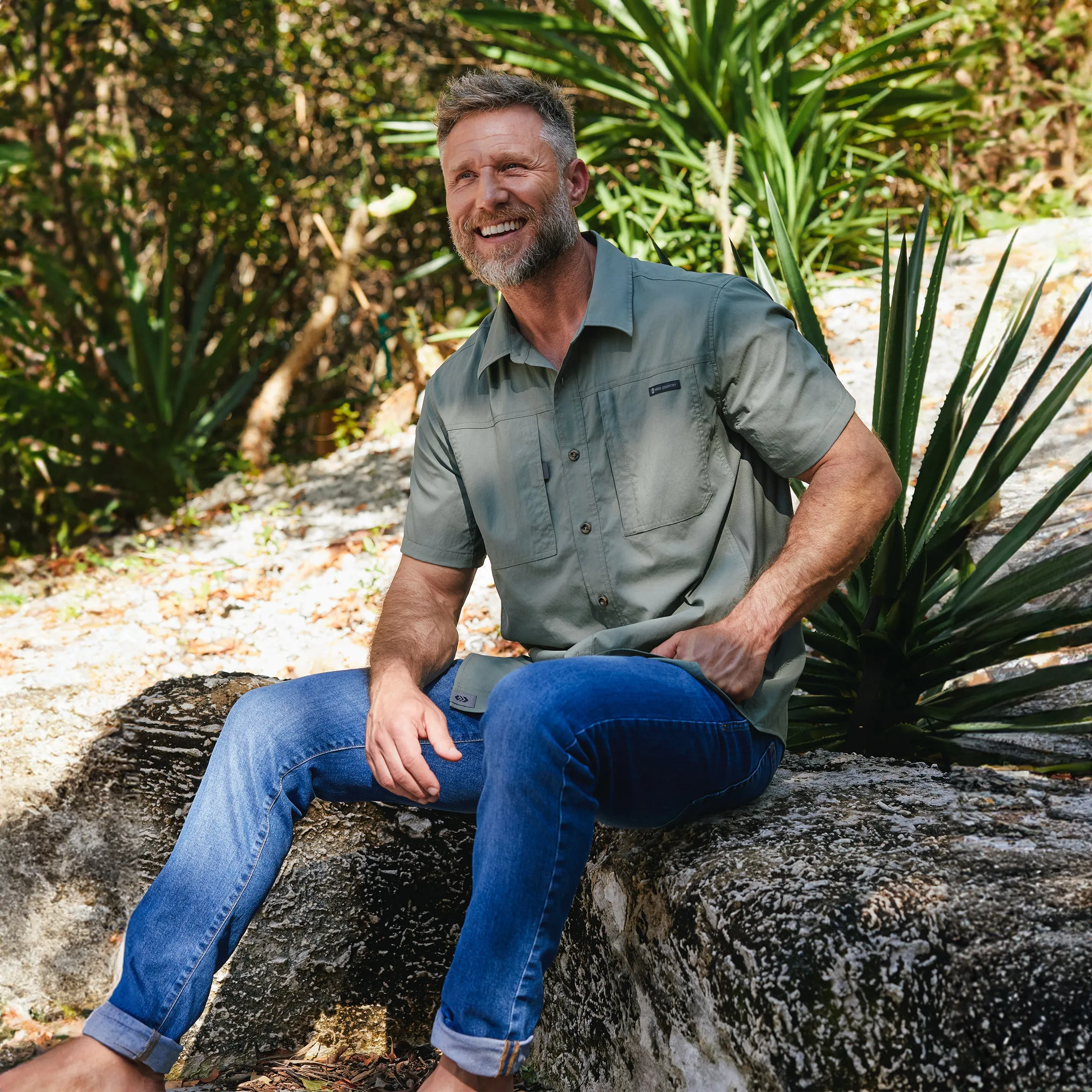 Men's Acadia Short Sleeve Shirt