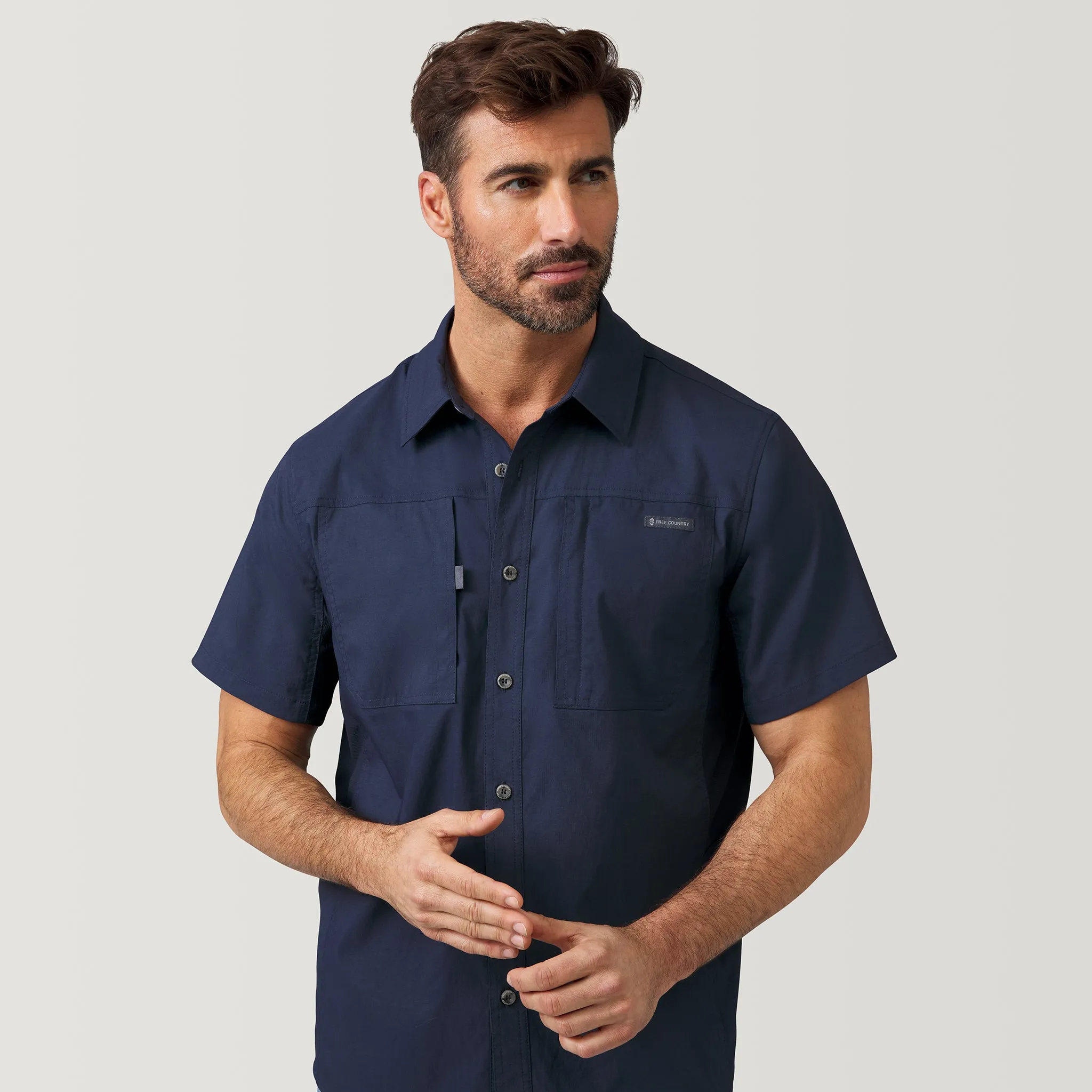 Men's Acadia Short Sleeve Shirt