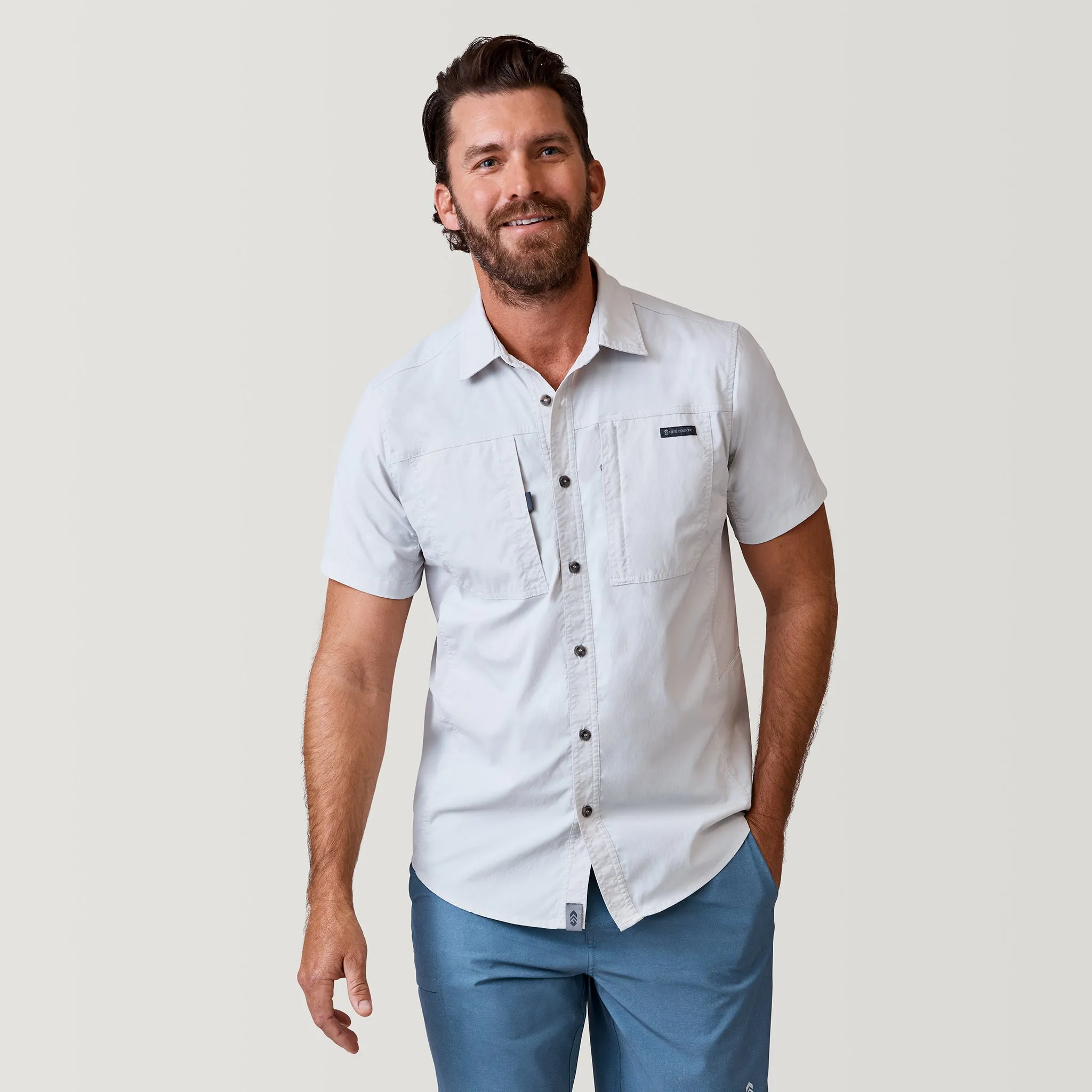 Men's Acadia Short Sleeve Shirt