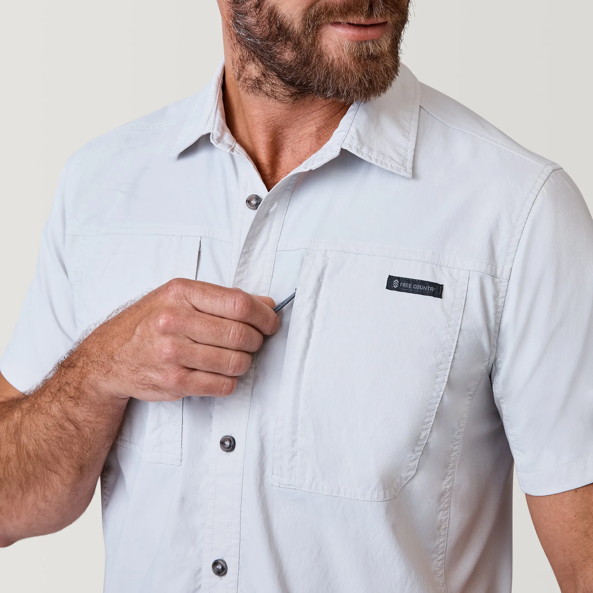 Men's Acadia Short Sleeve Shirt