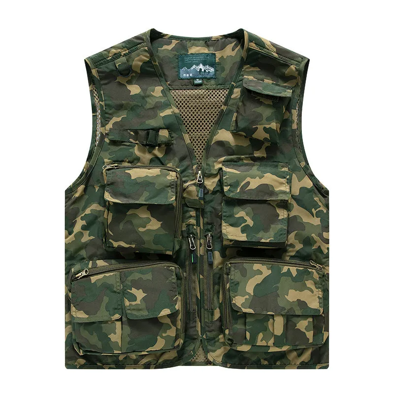 Men’s Lightweight Utility Cargo Vest