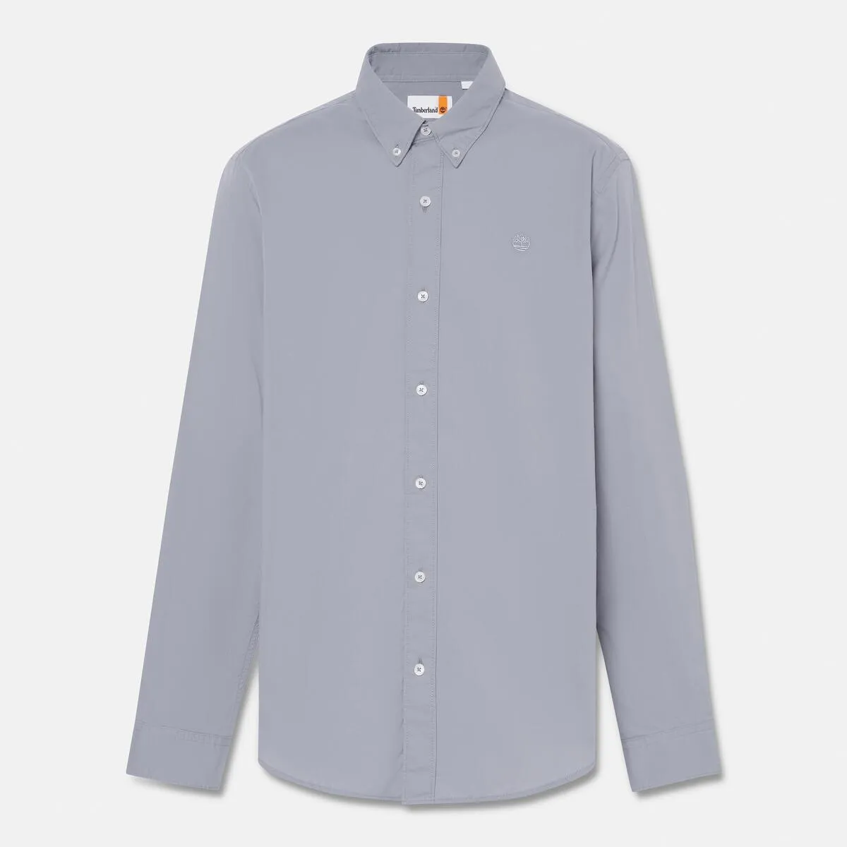 Men's Solid Poplin Shirt
