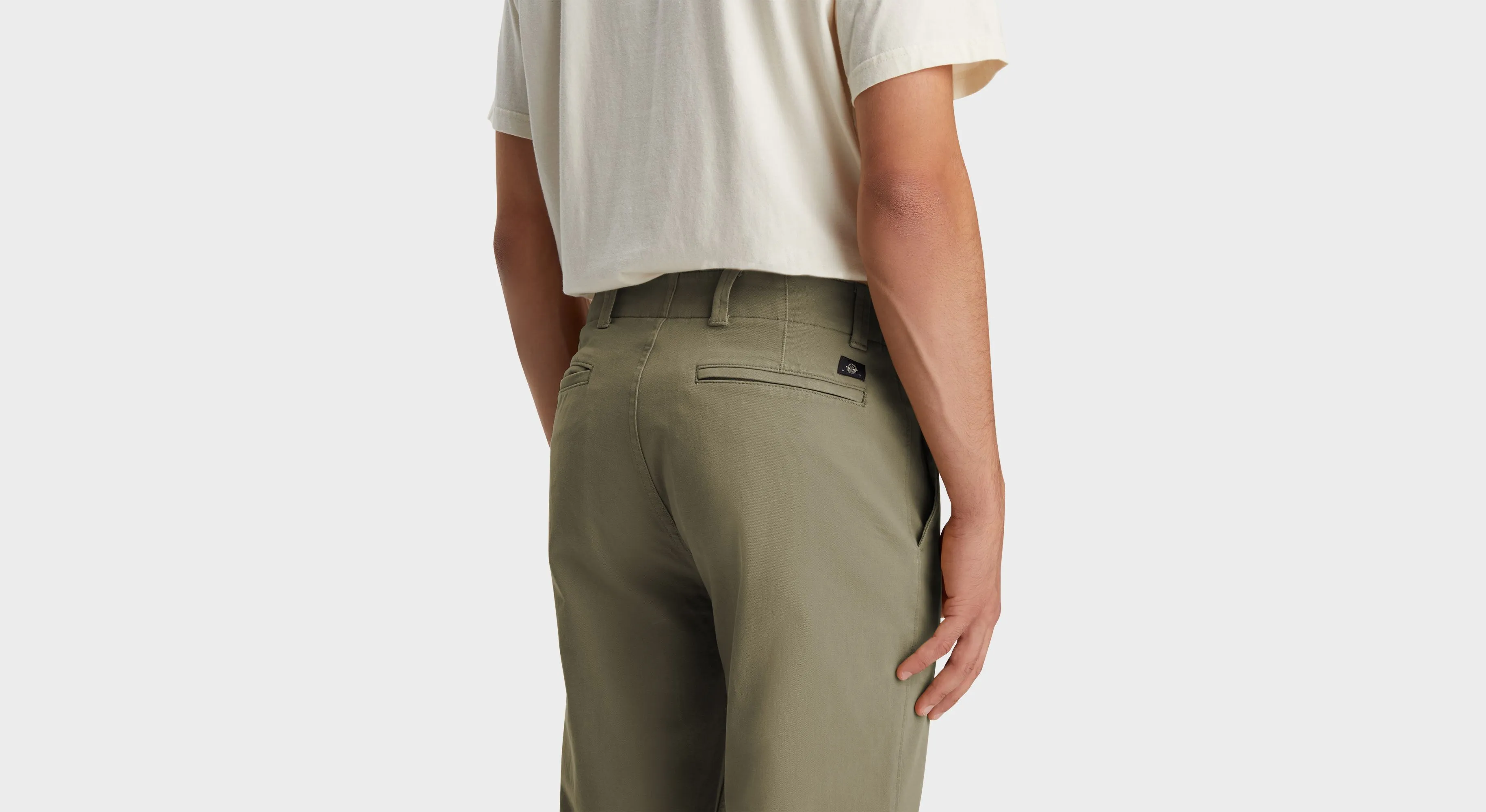 Men's Straight Fit Smart 360 Flex California Chino Pants