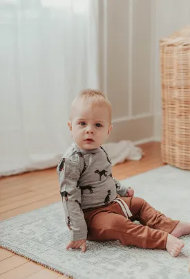 Merino Wool Baby Onesie - Huntaway