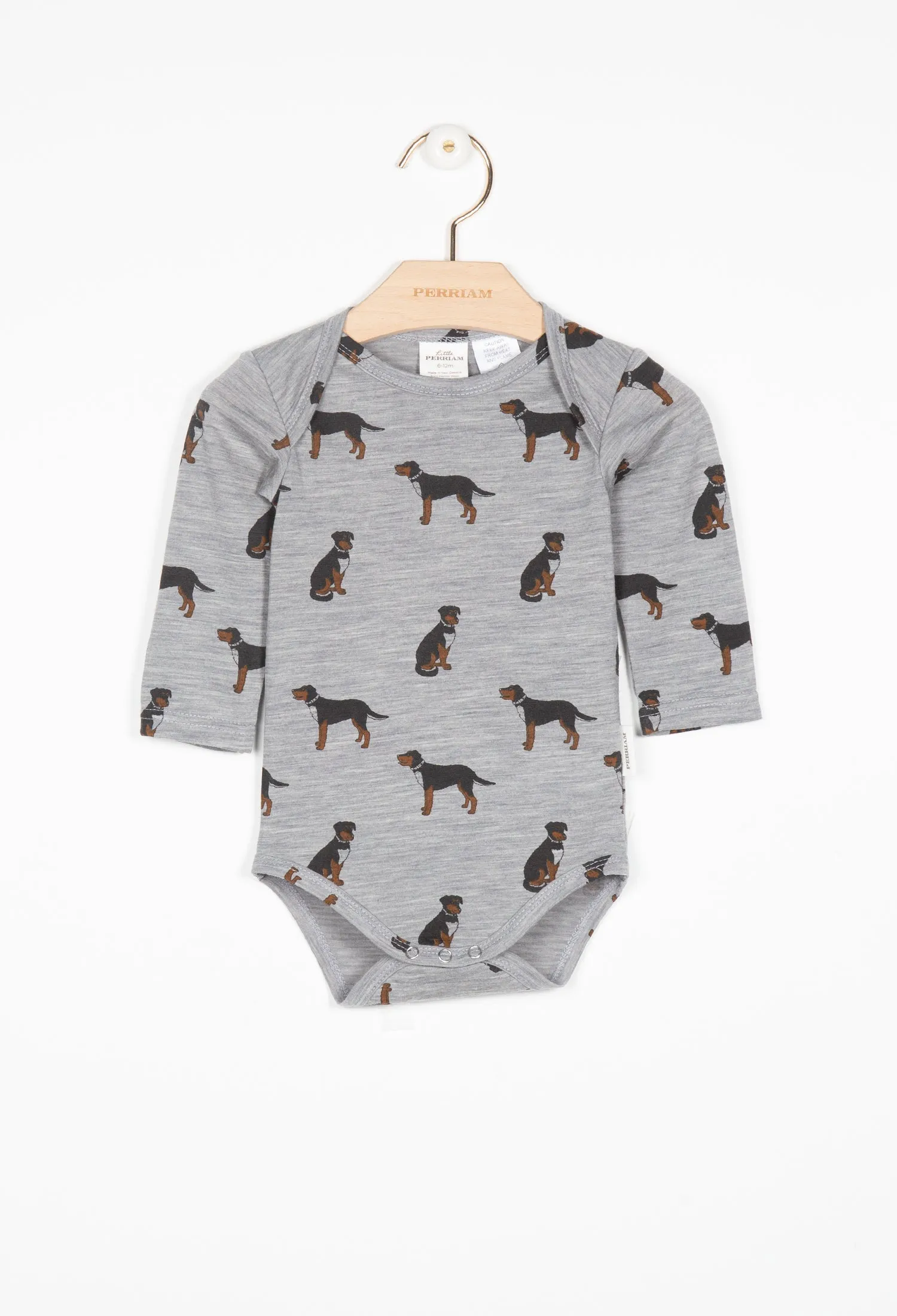 Merino Wool Baby Onesie - Huntaway