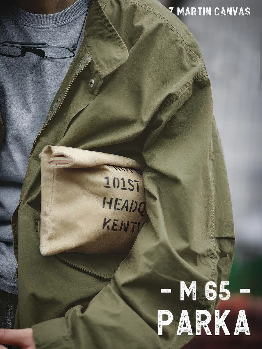 Military Retro M65 Parka Windbreaker