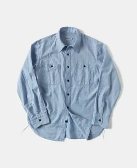 Military Wash Chambray Workshirt