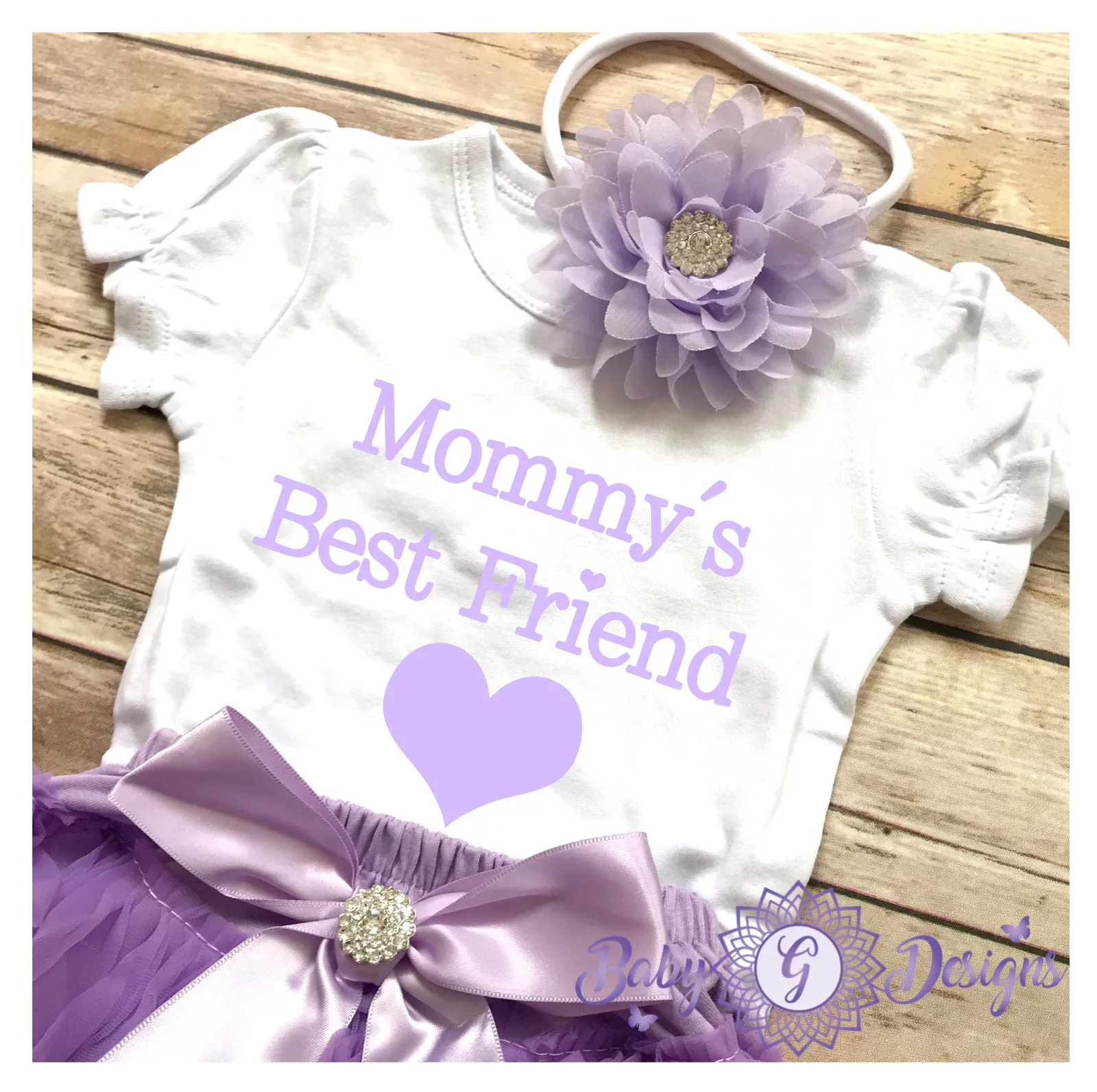 Mommys best friend-lavender