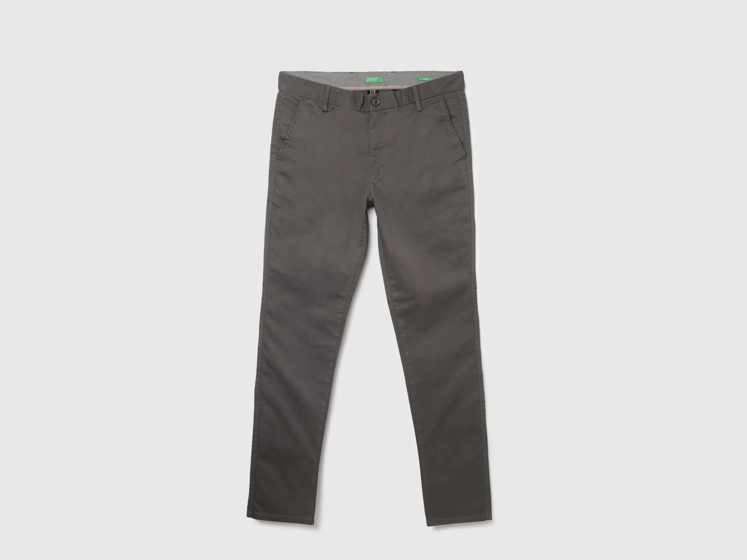 Monotone Slim Fit Trousers