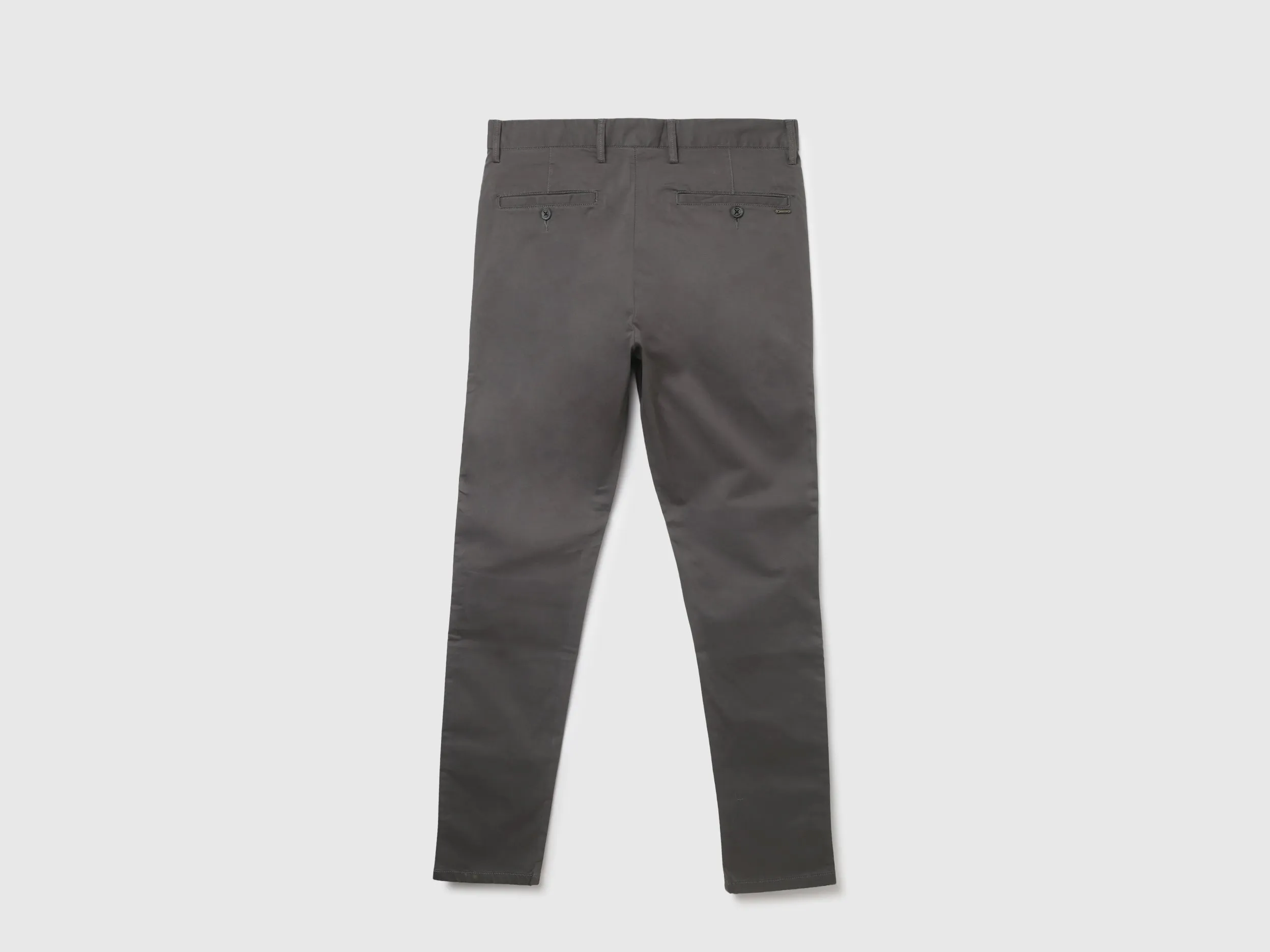Monotone Slim Fit Trousers