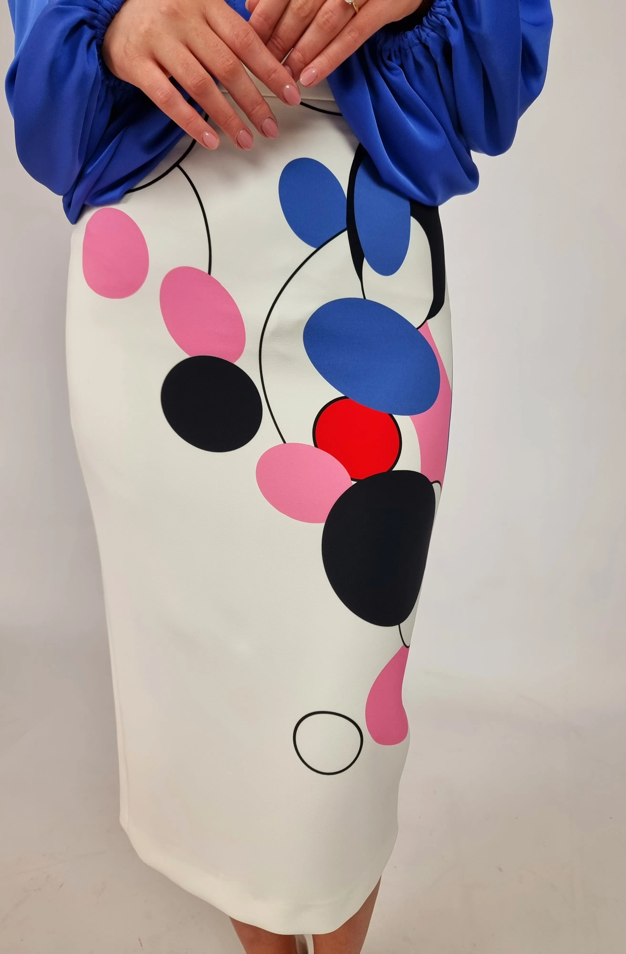 Moskada Pink Bulmes Skirt