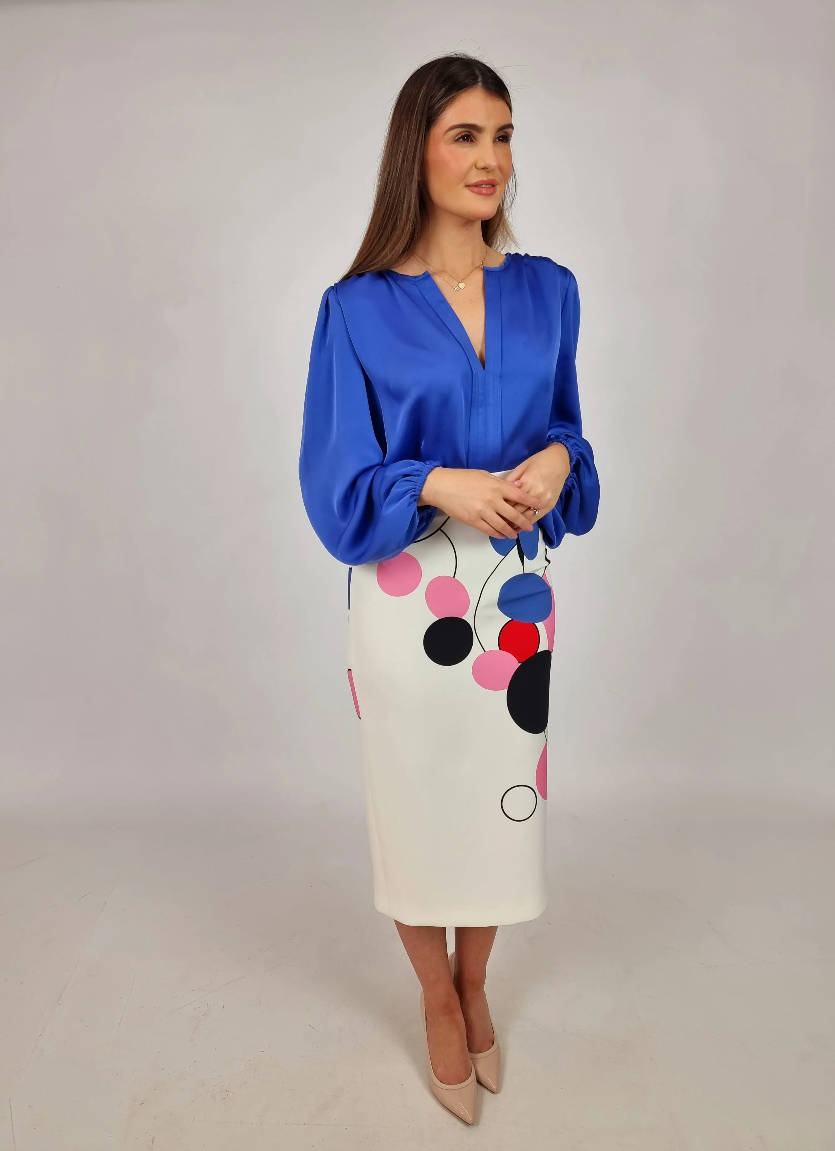 Moskada Pink Bulmes Skirt