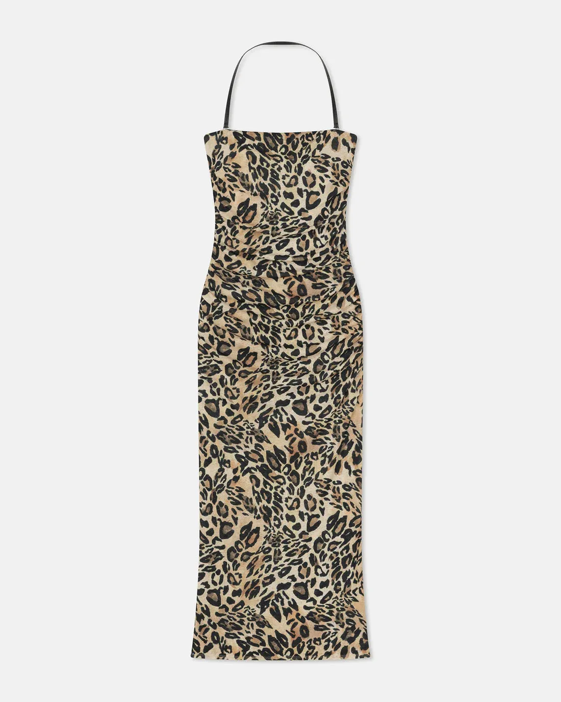 NW24PFBS16271 Eliz printed mesh jersey midi dress