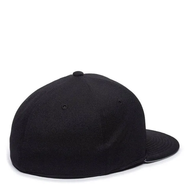 OC Sports 'Black' Polyester Bamboo Charcoal Proflex Cap