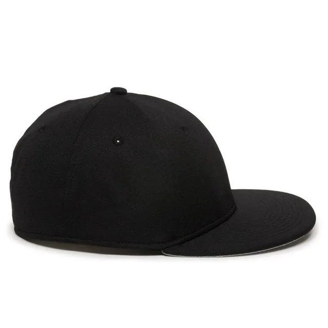 OC Sports 'Black' Polyester Bamboo Charcoal Proflex Cap