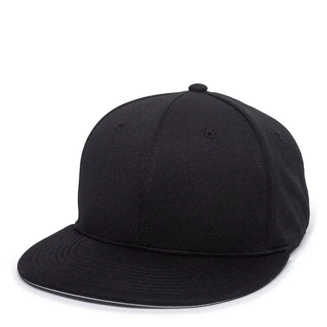 OC Sports 'Black' Polyester Bamboo Charcoal Proflex Cap