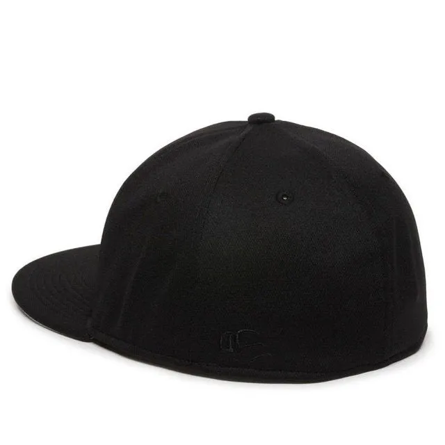 OC Sports 'Black' Polyester Bamboo Charcoal Proflex Cap